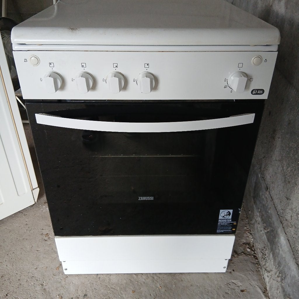 Gasfornuis, Elektronische apparatuur, Fornuizen, Ophalen, Gebruikt, Grill, 4 kookzones