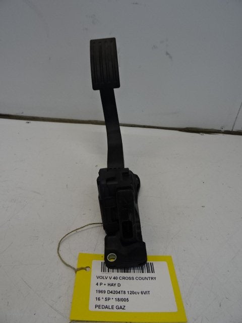 GASPEDAAL Volvo V40 Cross Country (MZ) (31280595), Gebruikt, Volvo