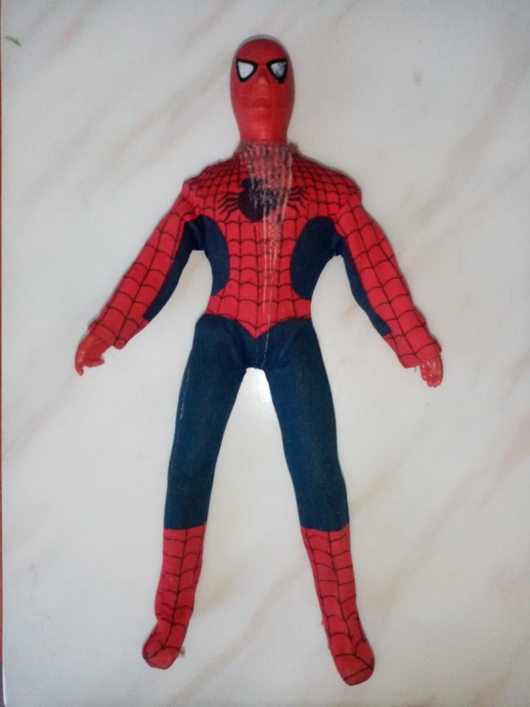 Figurine articulée originale Mego SPIDER-MAN Vintage 1972, Ophalen of Verzenden, Zo goed als nieuw