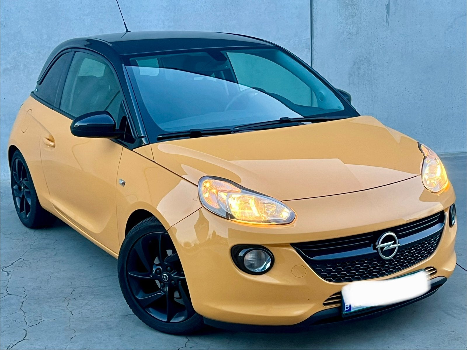 Opel Adam 1.0 turbo 2016 / blanco keuring, Auto's, ADAM, Isofix, Bedrijf, Handgeschakeld