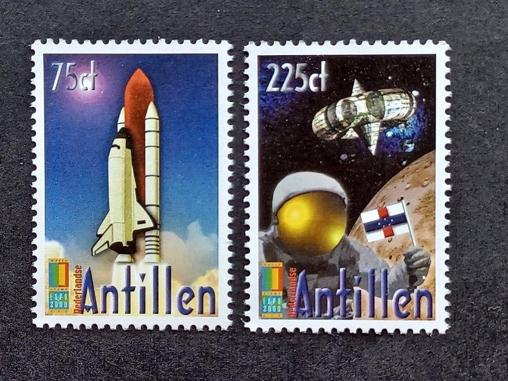 Postzegels Nederlandse Antillen, Ophalen of Verzenden, Postfris
