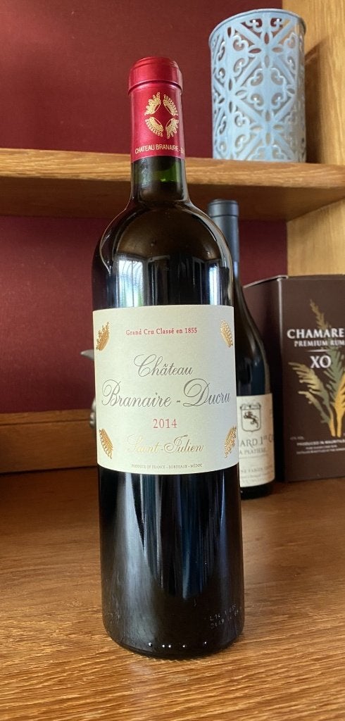 Château Branaire-Ducru Grand Cru Classé 2014 Saint-Julien, Neuf, Enlèvement ou Envoi, Pleine, Vin rouge