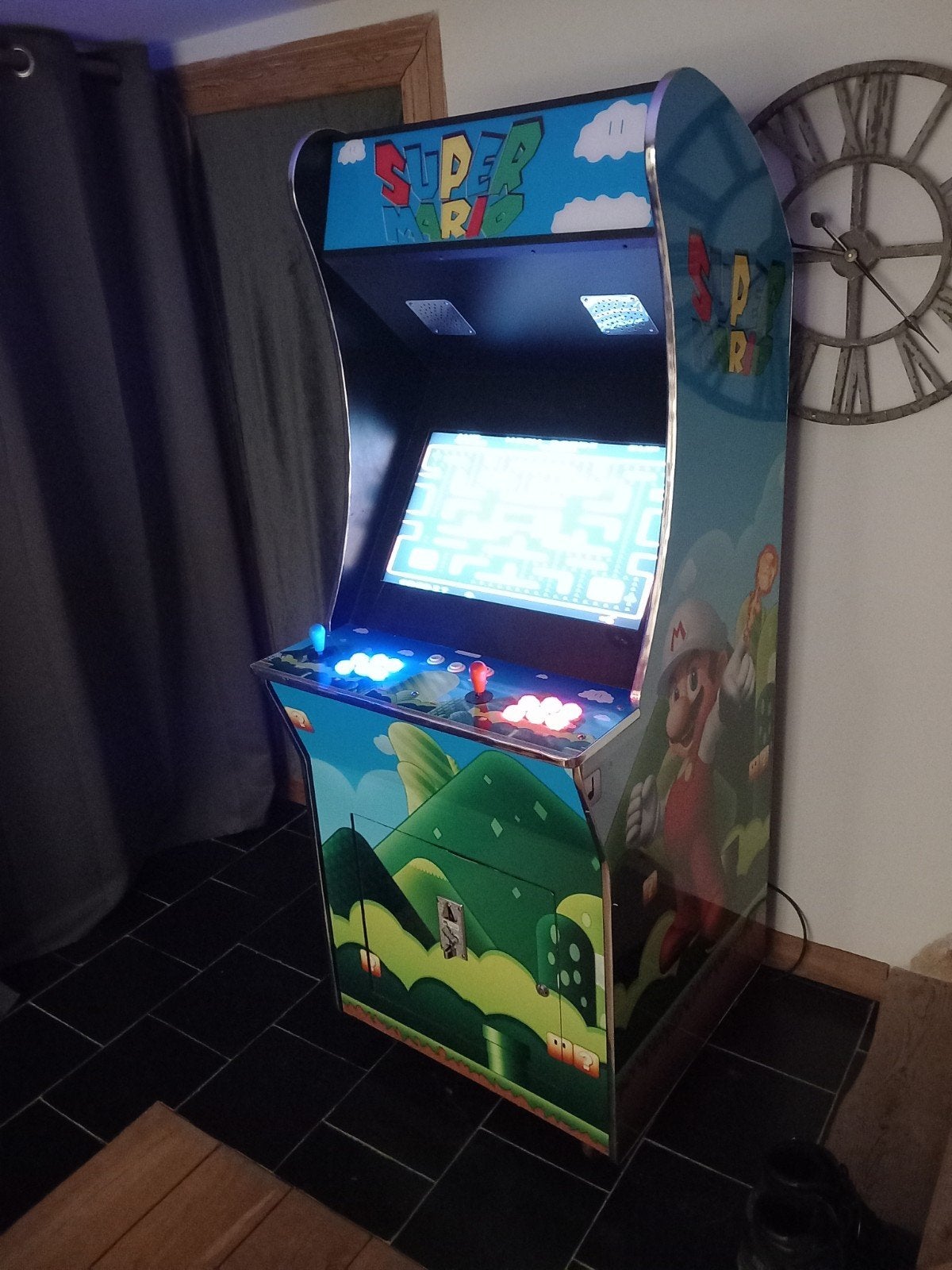 Arcade-terminal, Verzamelen, Ophalen