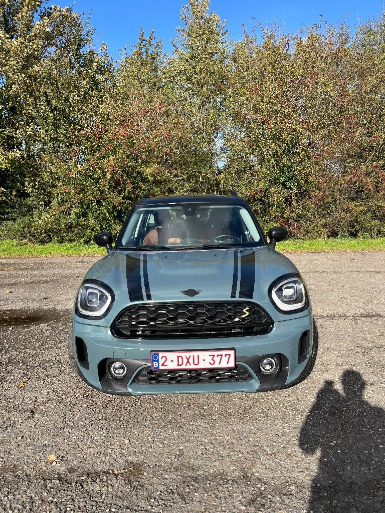 Cooper SE Coutryman All4, Overige kleuren, 41 g/km, Leder, 5 zetels