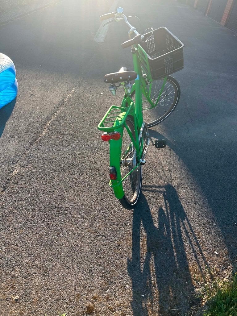 dames fiets, Vélos & Vélomoteurs, Vélos | Femmes | Vélos maman, Enlèvement