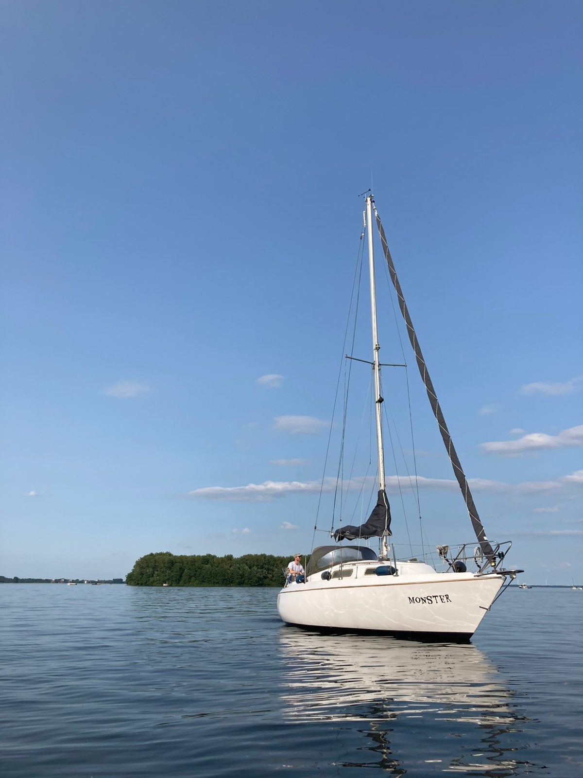 1978 Boemerang Spoiler 9.15 m Zeilboot, Watersport en Boten, Kajuitzeilboten en Zeiljachten, Gebruikt, Traditionele zeilboot, Diesel