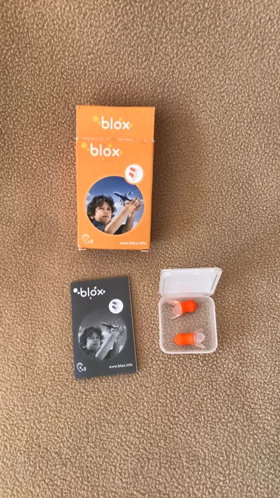 Bouchons d’oreille pour enfants / avion NEUF, Enfants & Bébés, Neuf