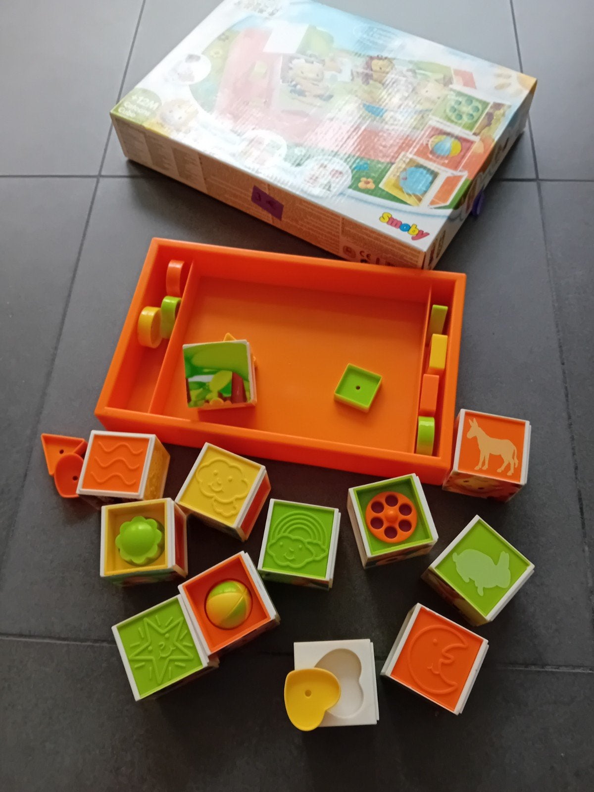 Blokken met verschillende functies, Enfants & Bébés, Enlèvement ou Envoi