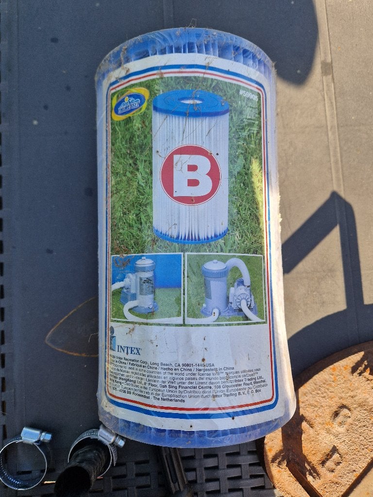A donner filtre pour piscine, Enlèvement, Neuf, Filtre