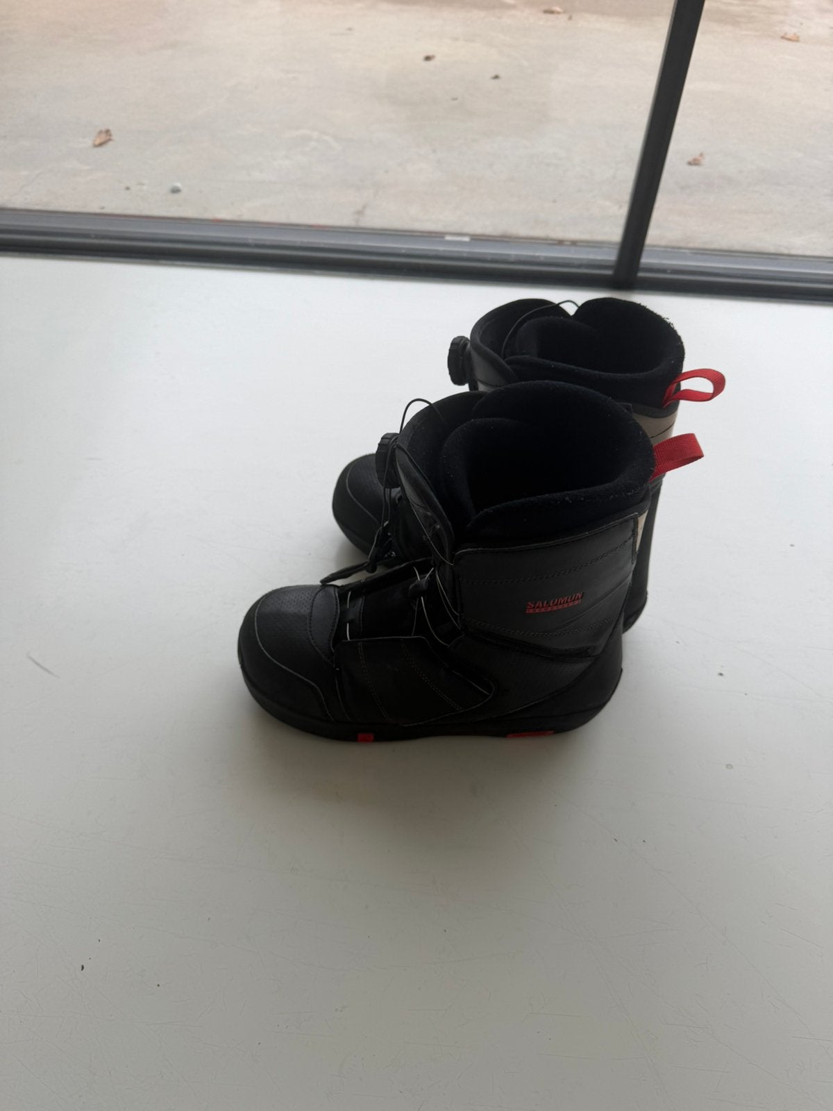 Salomon Snowboardschoenen Zwart – Draaisluiting, Sports & Fitness, Enlèvement ou Envoi, Comme neuf, Chaussures