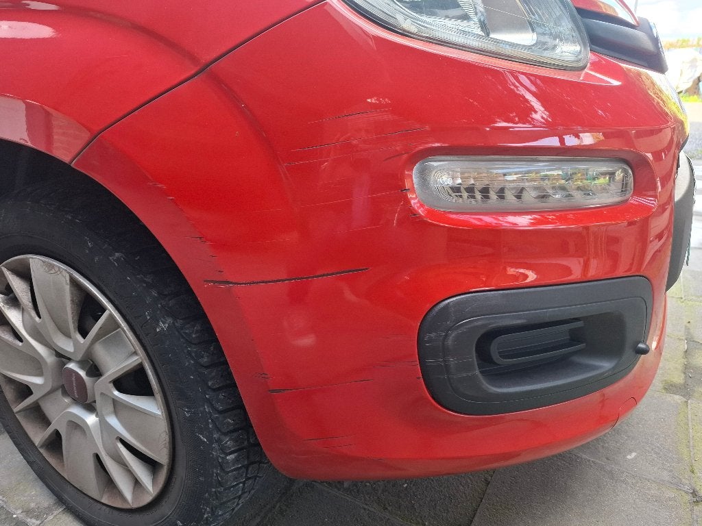 Fiat panda 2017, Autos, Rouge, Achat, Boîte manuelle, 5 portes