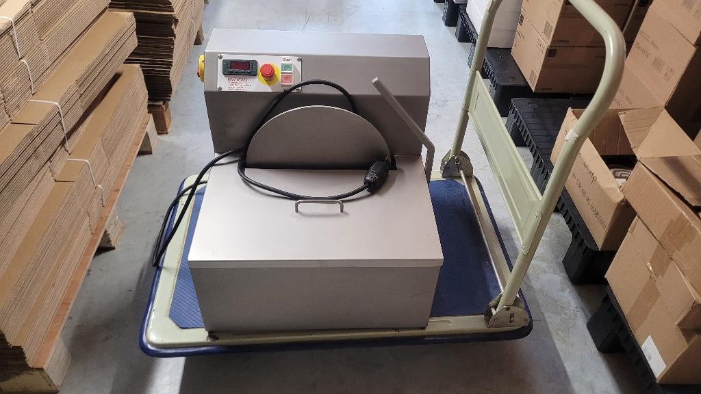 Chocolade wielmachine 15 kg Mol D'art, Ophalen, Gebruikt, Bakkerij en Slagerij