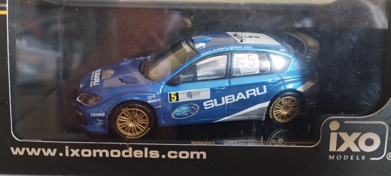 Subaru Impreza wrc, Ophalen of Verzenden, Nieuw, Auto, Overige merken