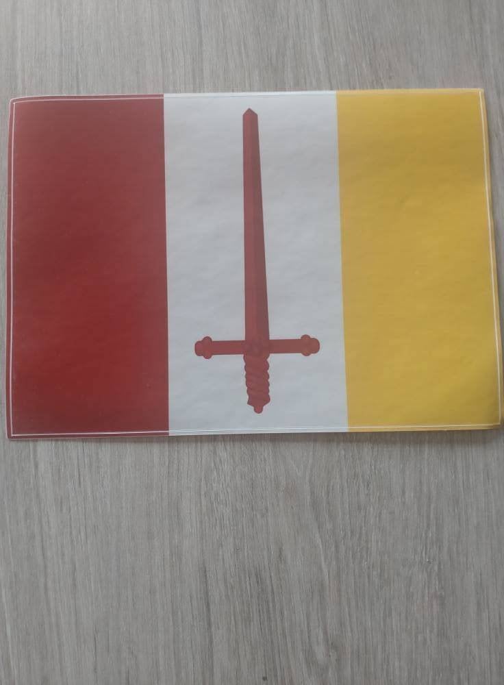 Sticker stad Aalst, Verzamelen, Ophalen, Nieuw