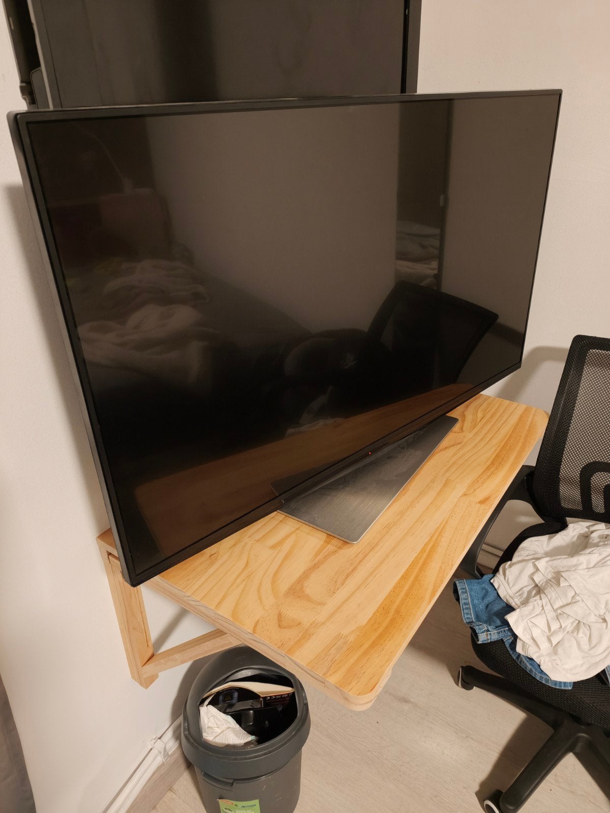 smart tv 43 pouces Finlux 70 euros, Enlèvement, Utilisé, 100 cm ou plus