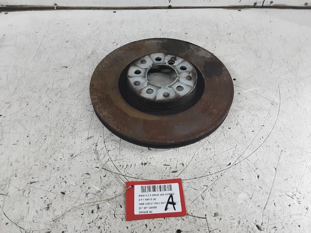 FREIN DISQUE AVANT BMW X2 (F39) (01-2017/10-2023), Mevr. I. Hauben, Utilisé, BMW, Rue de l'Espoir 34 34
4030  GRIVEGNÉE, BE