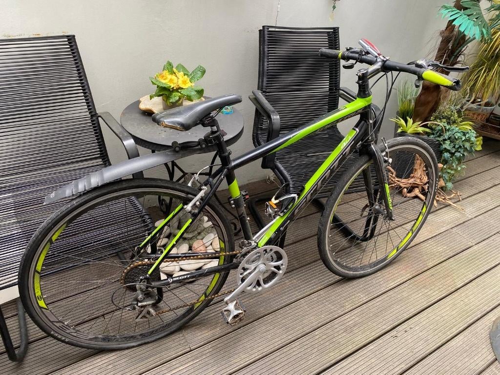 Fiets Scott Alloy 6061 custom butted hydro tubing superlight, 28 inch, Gebruikt, Aluminium, Meer dan 20 versnellingen