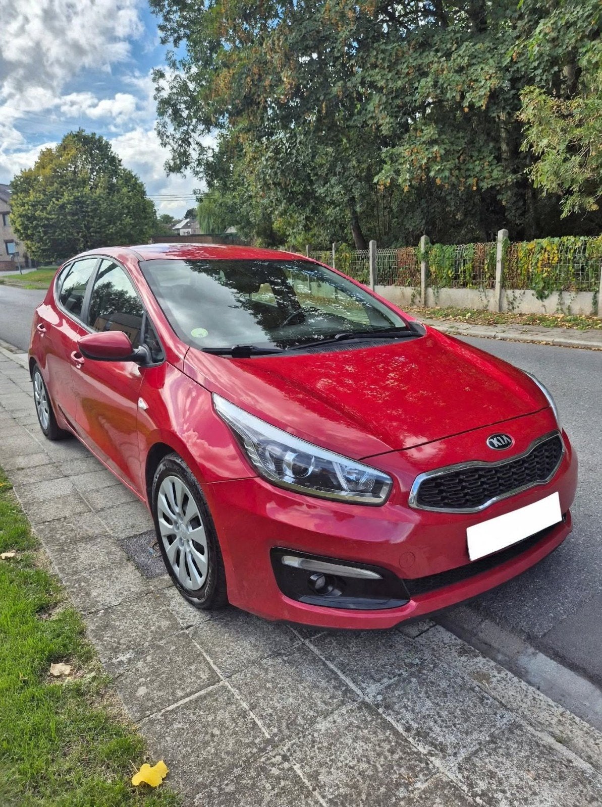 2017 "Euro6b" Kia Ceed 1.4 Diesel 1er Propriétaire Équipée, Achat, Euro 6, Carnet d'entretien, Particulier