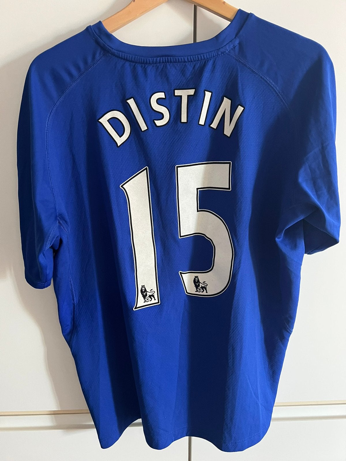 Distin voetbalshirt, Ophalen, Zo goed als nieuw, Shirt