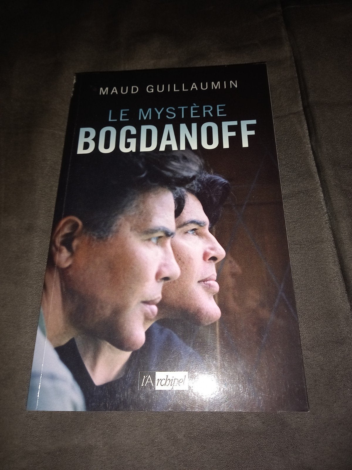 livre le mystère bogdanoff, Enlèvement ou Envoi