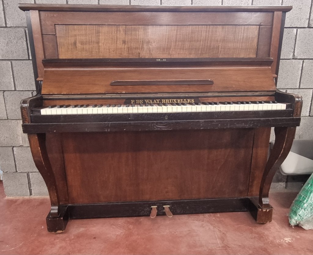 piano, Enlèvement, Utilisé, Brun, Piano