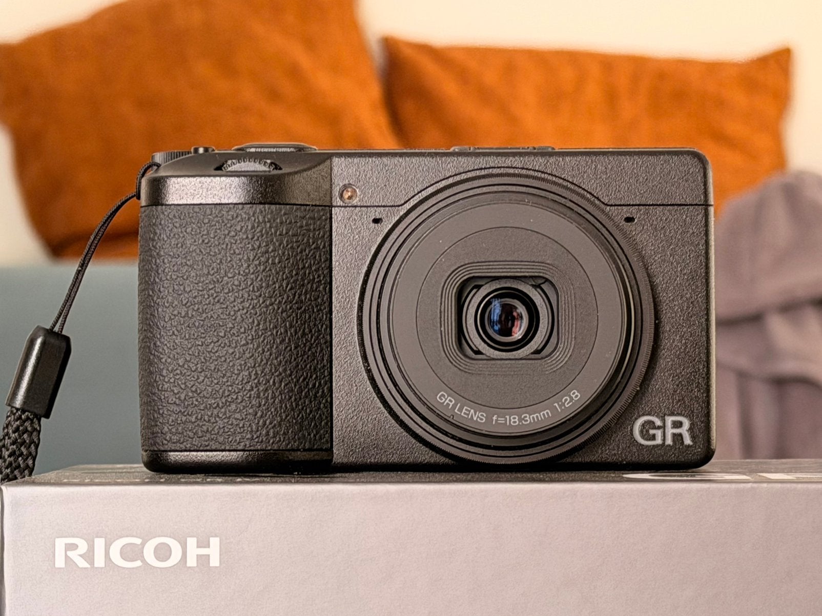 Ricoh GR 4, Audio, Tv en Foto, Fotocamera's Digitaal, Ophalen, Zo goed als nieuw, Ricoh