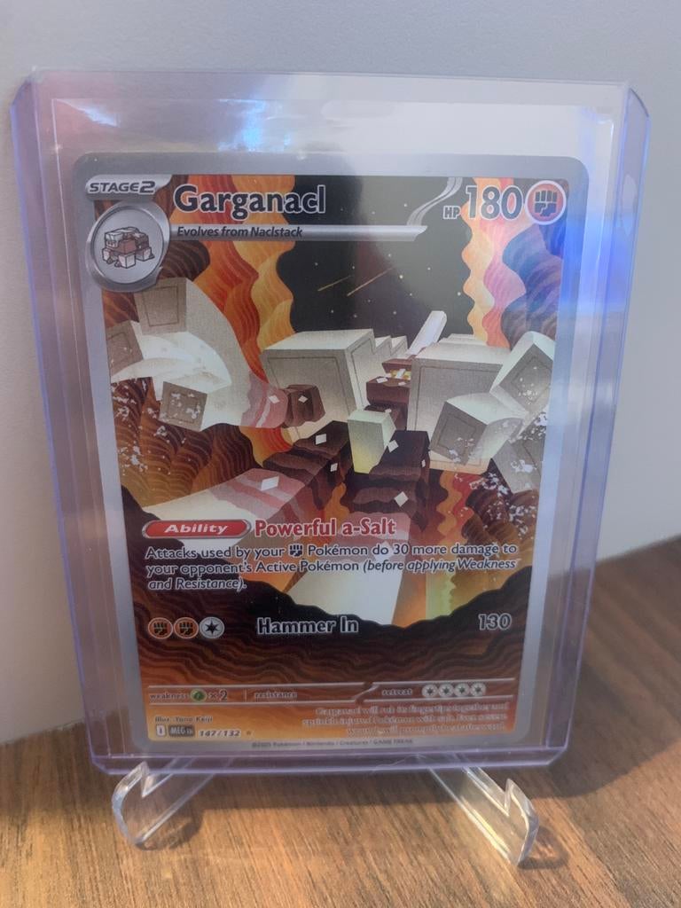 Pokemon garganacl mega evolutions, Ophalen of Verzenden, Zo goed als nieuw