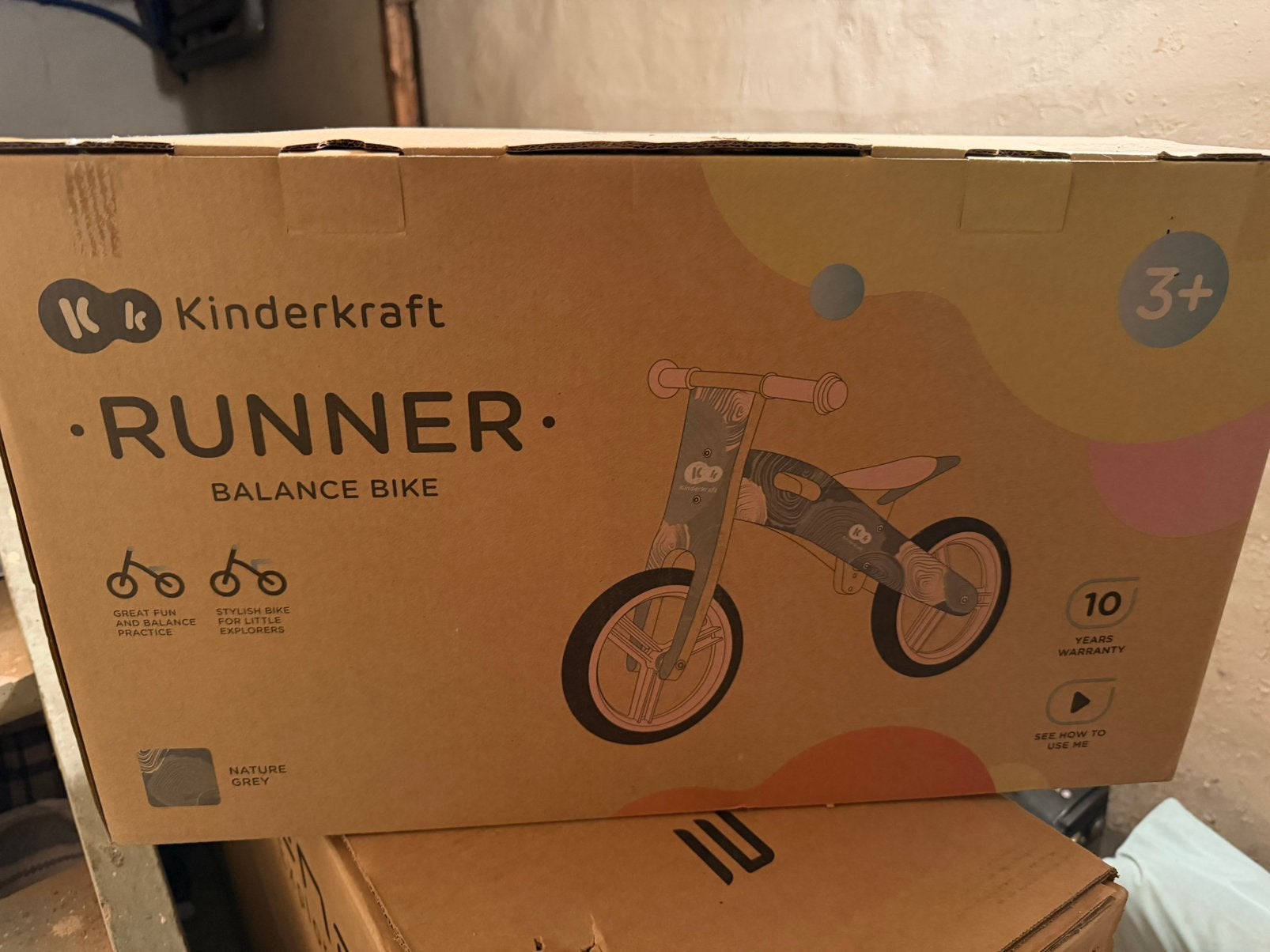 kinder balance bike, Fietsen en Brommers, Fietsen | Kinderfietsjes, Ophalen of Verzenden, Nieuw