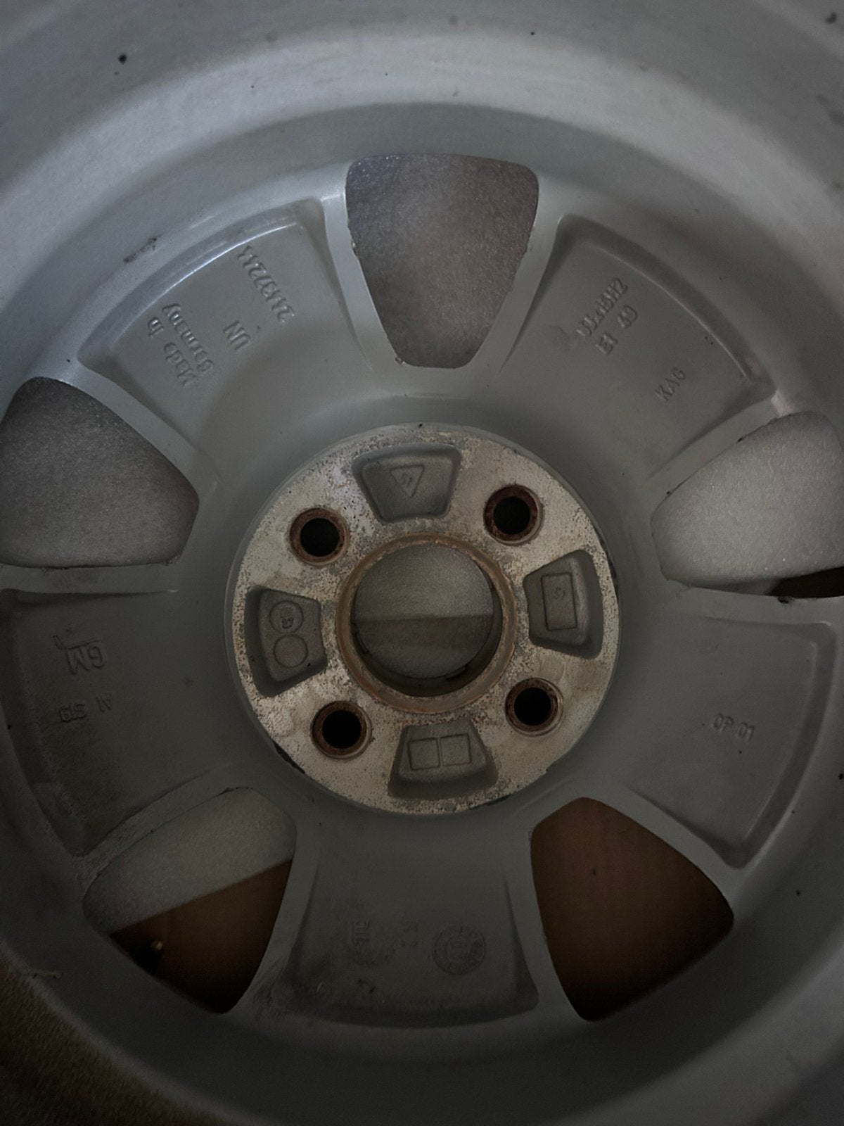 Alu velgen met splinternieuwe All season banden, Ophalen, 15 inch, Nieuw, 185 mm