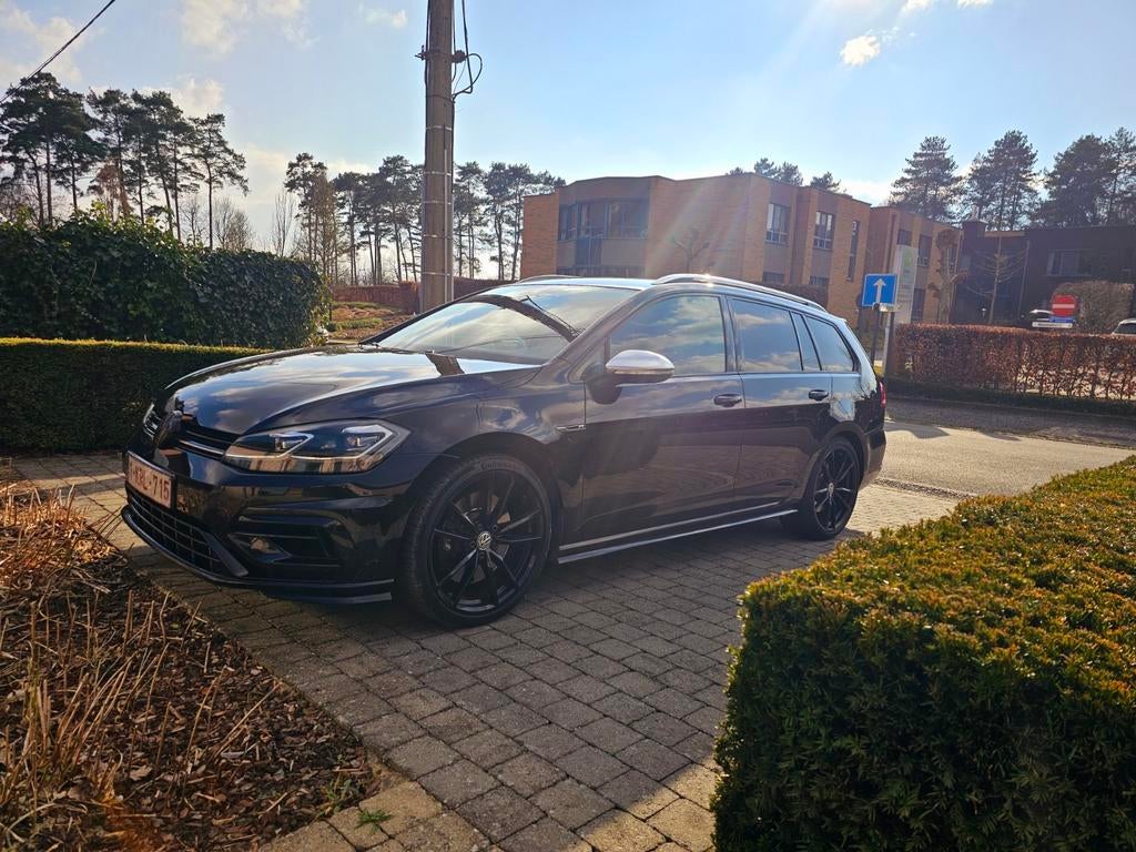 Volkswagen Golf R variant mk7.5- dsg- 2.0tsi - 300pk - opf, Autos, Particulier, Achat