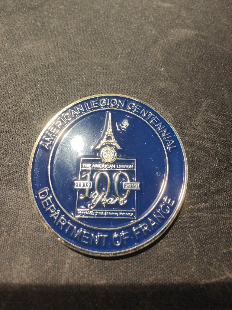 Médaille american legion centennial, Ophalen of Verzenden
