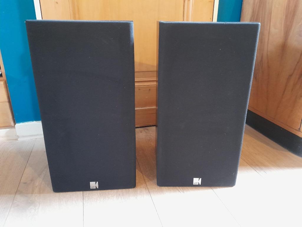 Haut-parleurs Kef, Autres marques, Reconditionné, 60 à 120 watts, Enlèvement