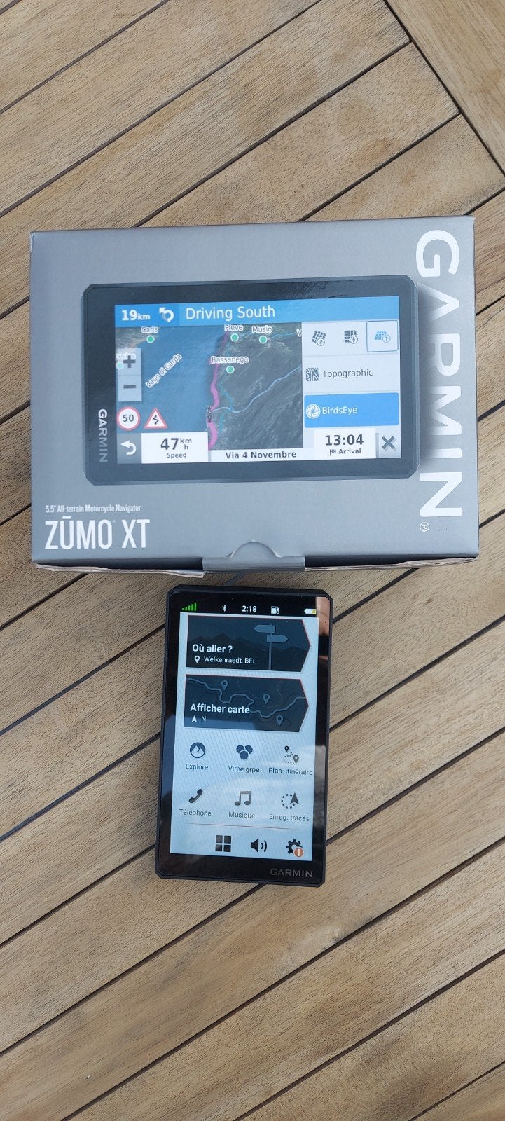 GPS Garmin XT2, Motoren, Ophalen, Zo goed als nieuw