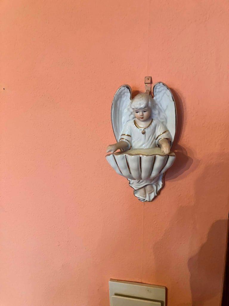 wijwater beeldjes, Antiek en Kunst, Ophalen