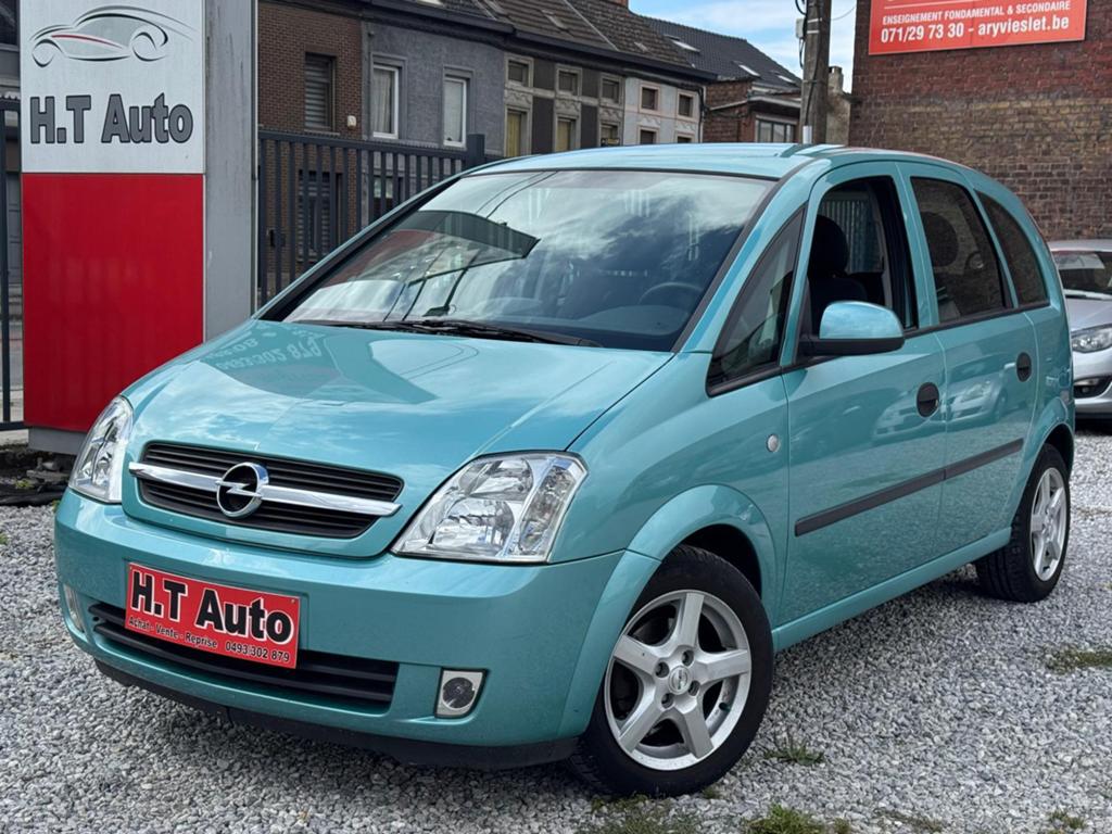 Opel Meriva 1.6i klaar om Euro4 Petrol te registreren, Auto's, Voorwielaandrijving, 4 cilinders, Bedrijf, 5 deurs