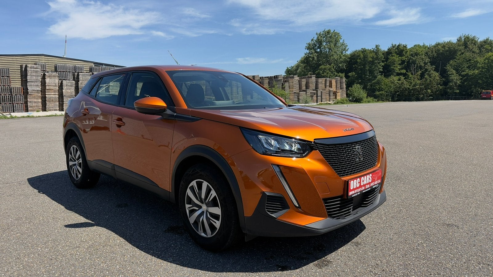 Peugeot 2008 1.2 PureTech Allure S&S (EU6.3) – 12 GARANTIE, 1199 cc, Bruin, 5 deurs, 3 cilinders