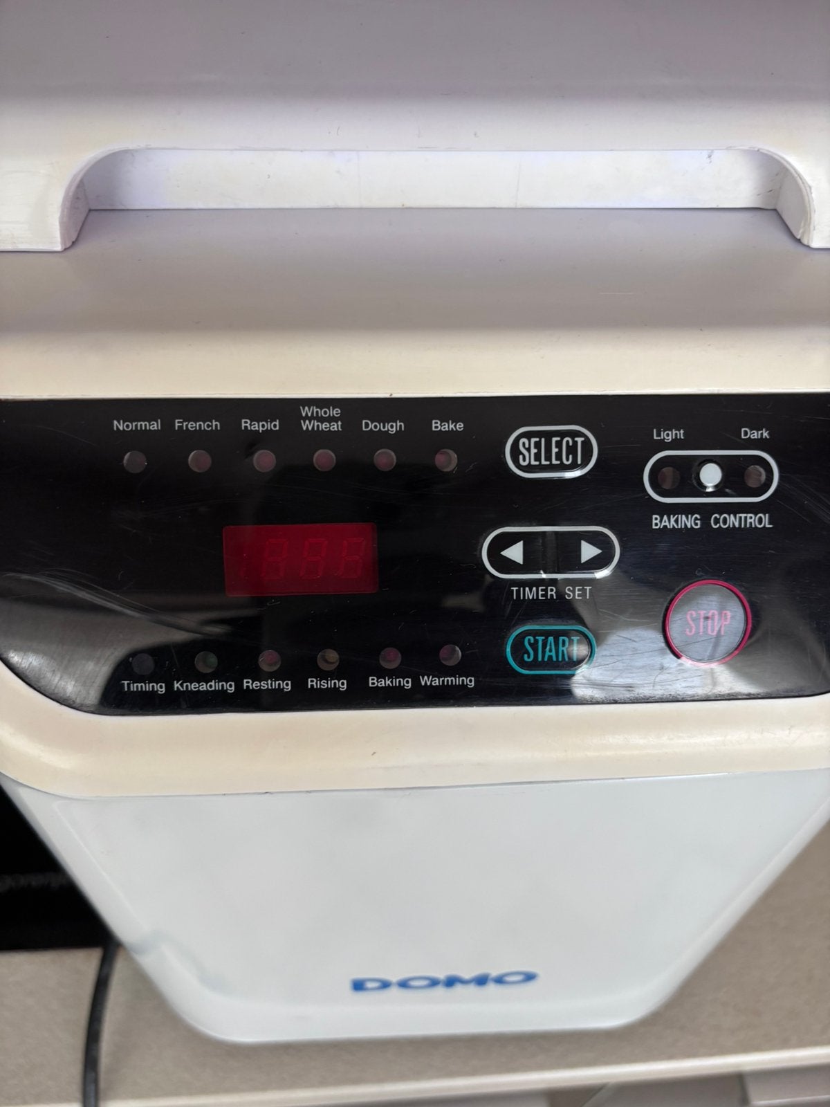 Machine à pain domo, utilisée 2 fois …, Electroménager, Enlèvement
