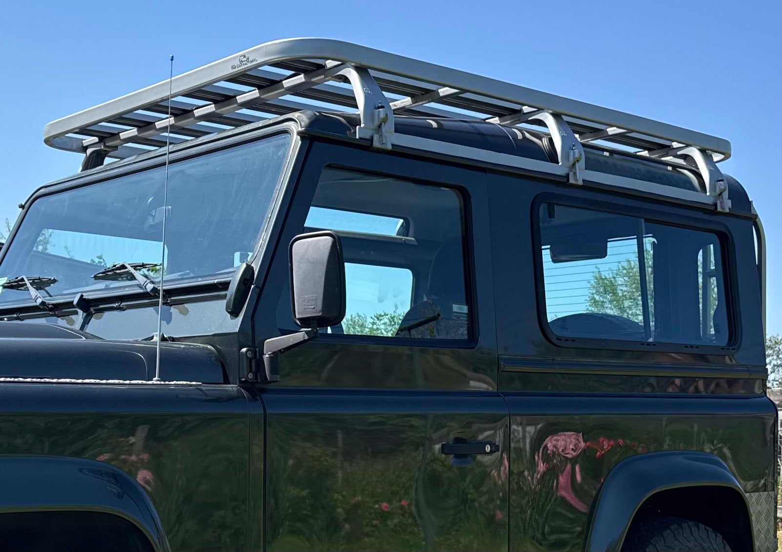 Roof rack Hannibal voor landrover defender 90, Auto-onderdelen, Overige Auto-onderdelen, Land Rover, Gebruikt, Ophalen