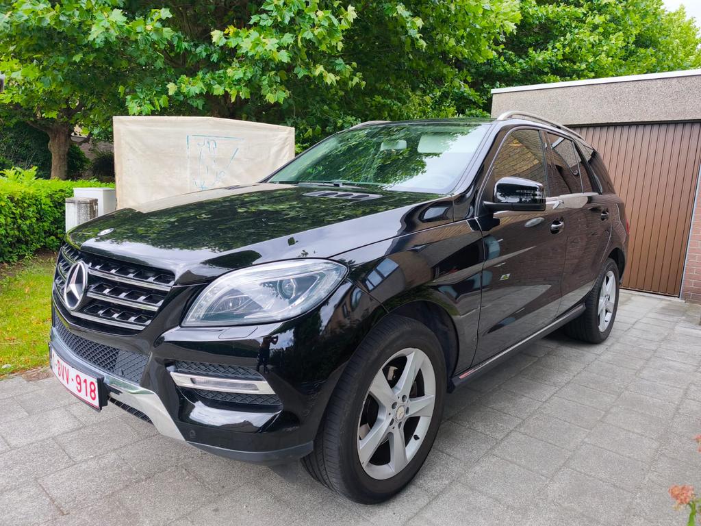 Mercedes Ml 250, Autos, Mercedes-Benz, Classe M, Achat, Euro 6, Carnet d'entretien