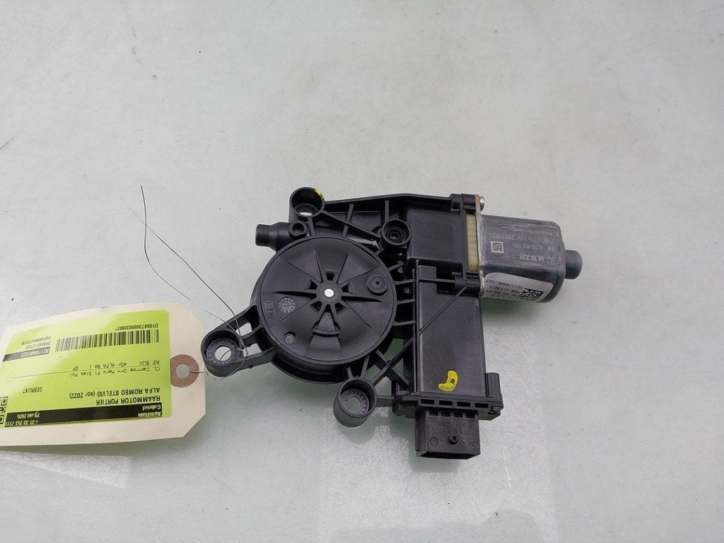 MOTOR RAAMMECHANIEK Alfa Romeo Stelvio (949), Gebruikt, Alfa Romeo