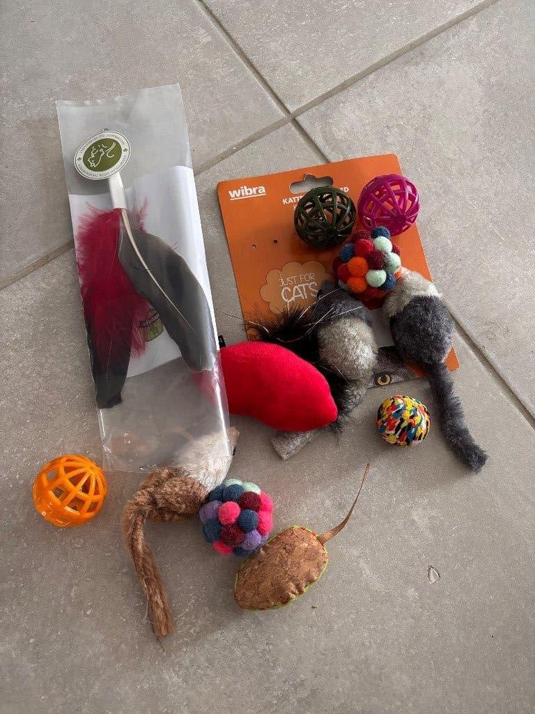 Kattenspeelgoed, Dieren en Toebehoren, Kattenspeelgoed, Ophalen, Nieuw, Overig speelgoed