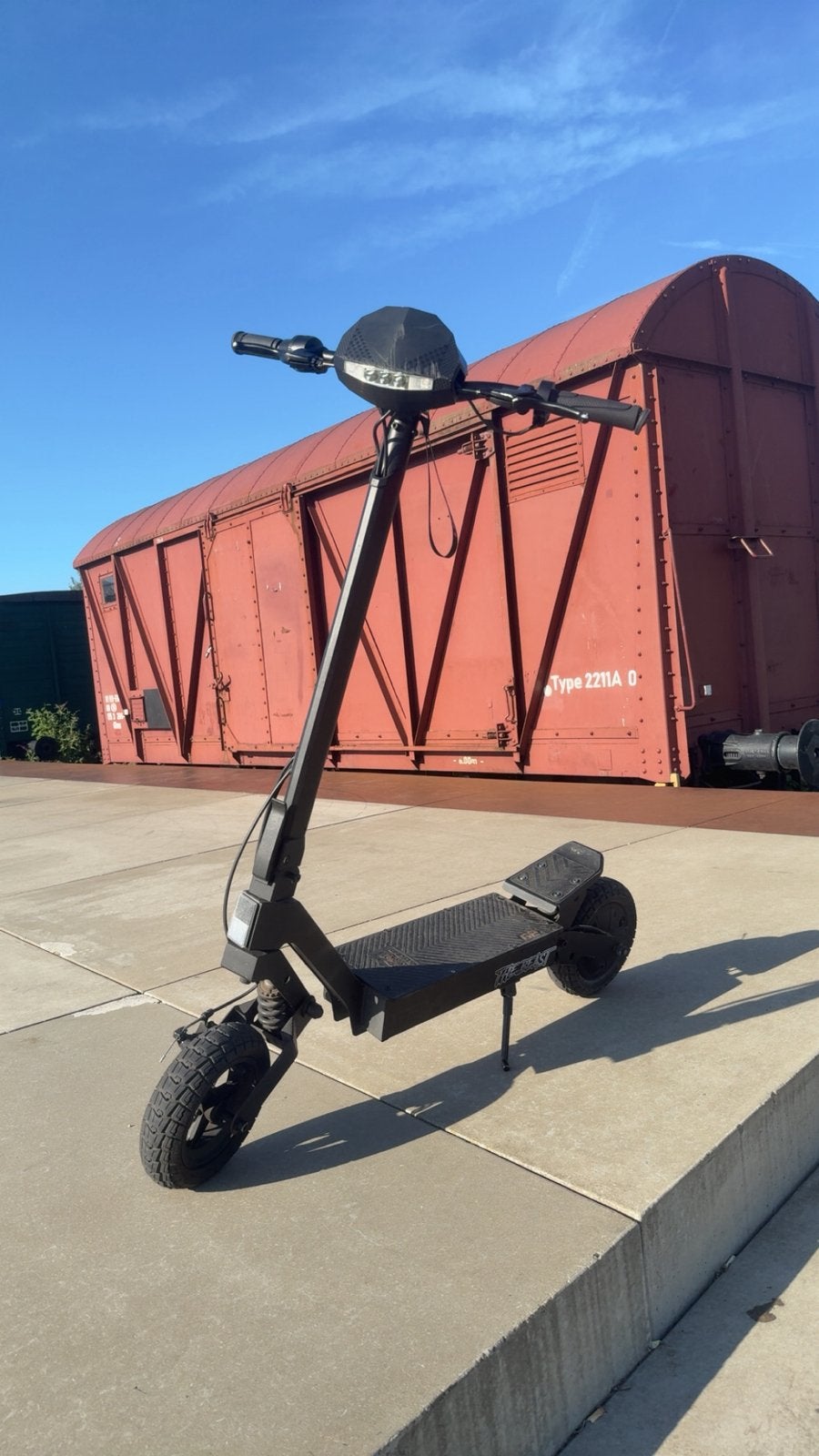 Kukrini g2, Ophalen, Zo goed als nieuw, Elektrische step (E-scooter)