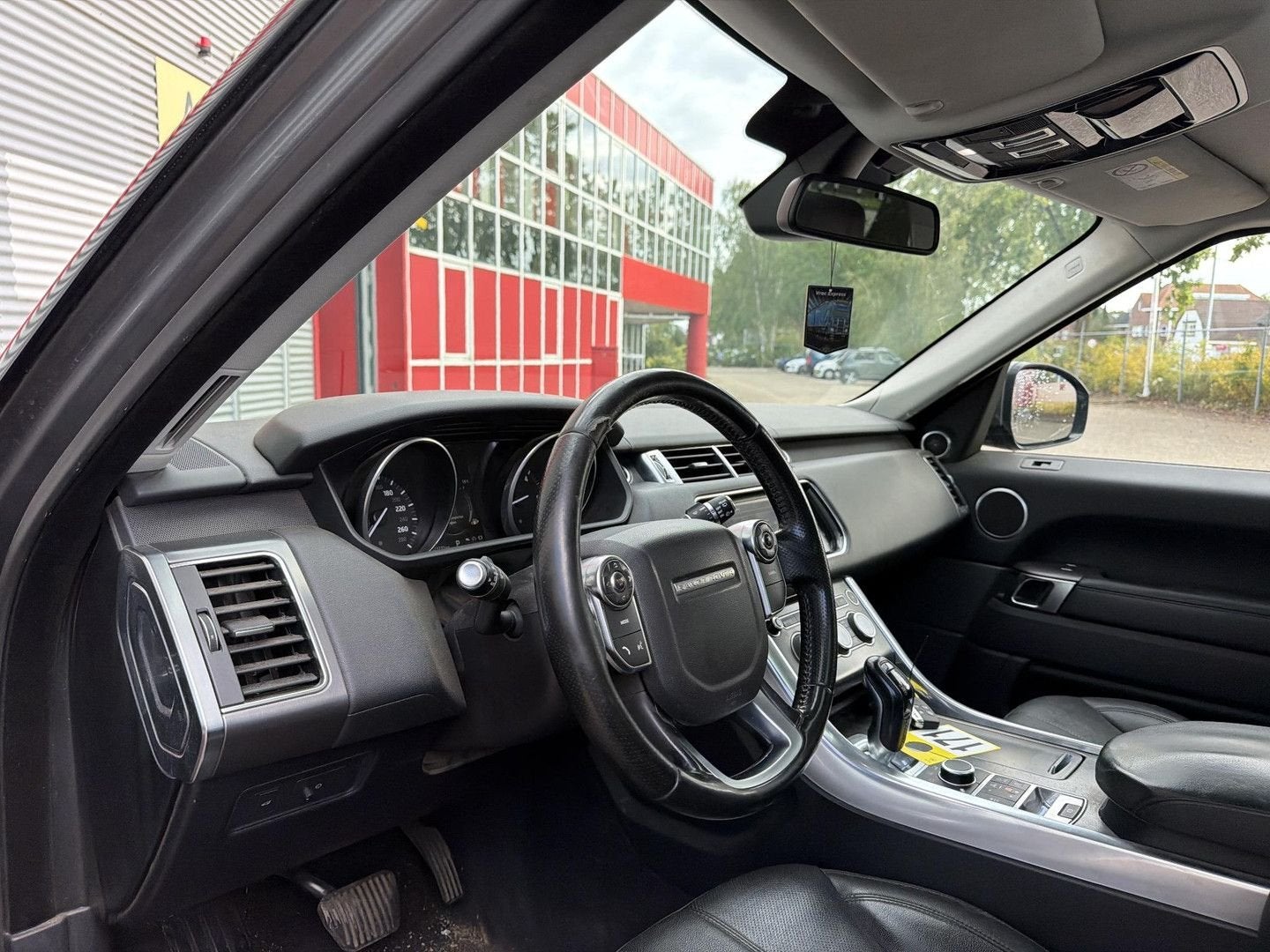 Land Rover Range Rover Sport 3.0 TDV6 HSE | € 8.950,- NETTO!, Auto's, Automaat, Zwart, Startonderbreker, Bedrijf