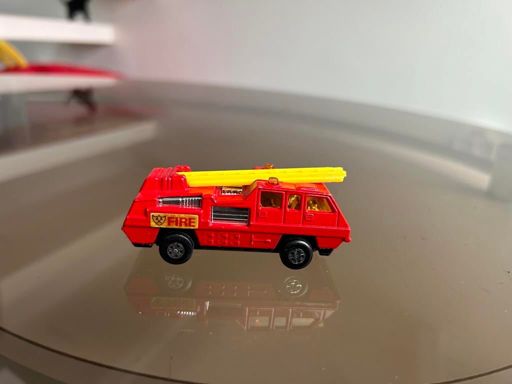 Matchbox Lesney Superfast Blaze Buster nr 22-E 1975, Enlèvement ou Envoi