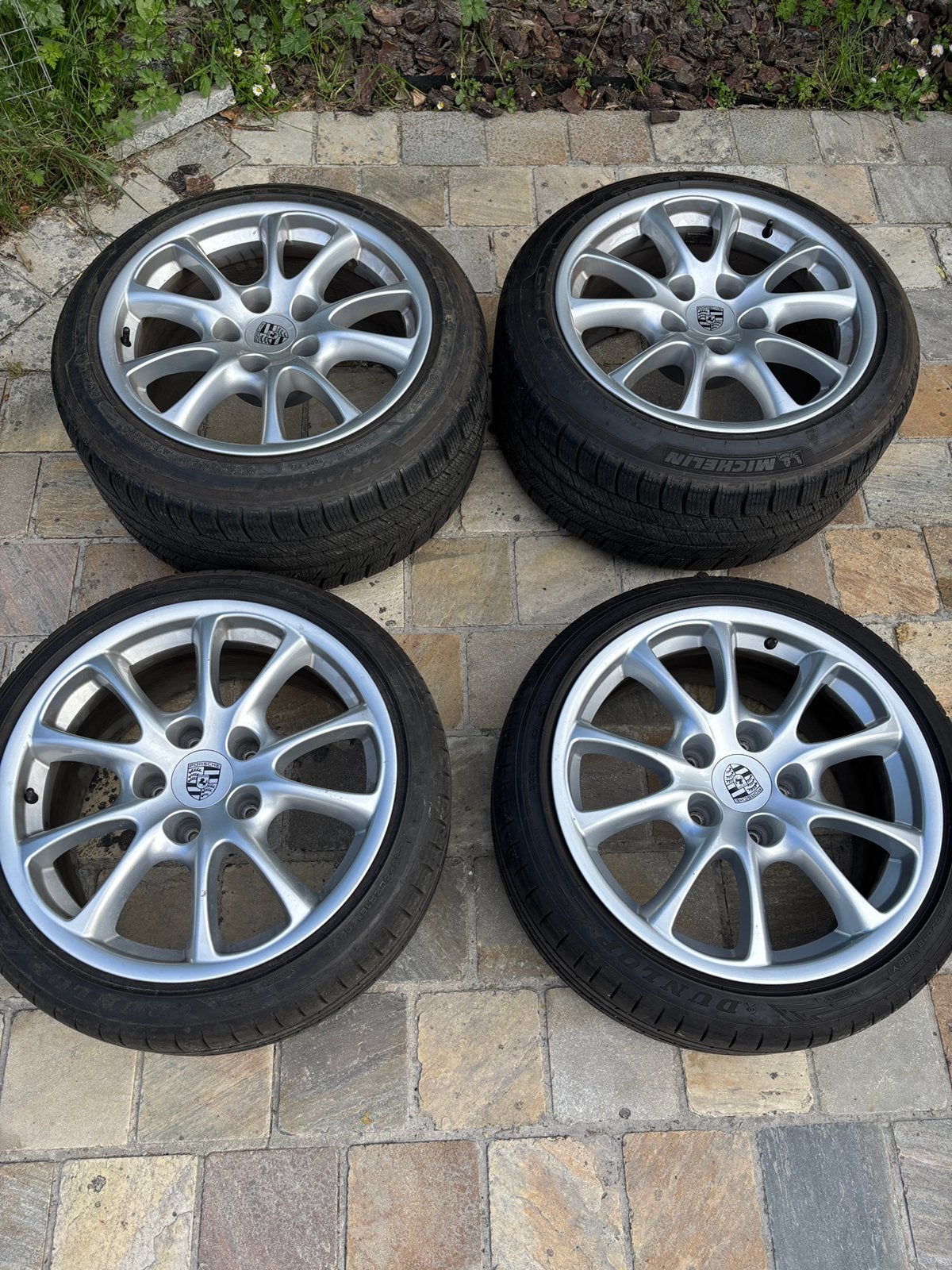 Jantes Porsche 996 GT3RS - 5x130 18 pouces, Pneus et Jantes, Véhicule de tourisme, 18 pouces, Enlèvement
