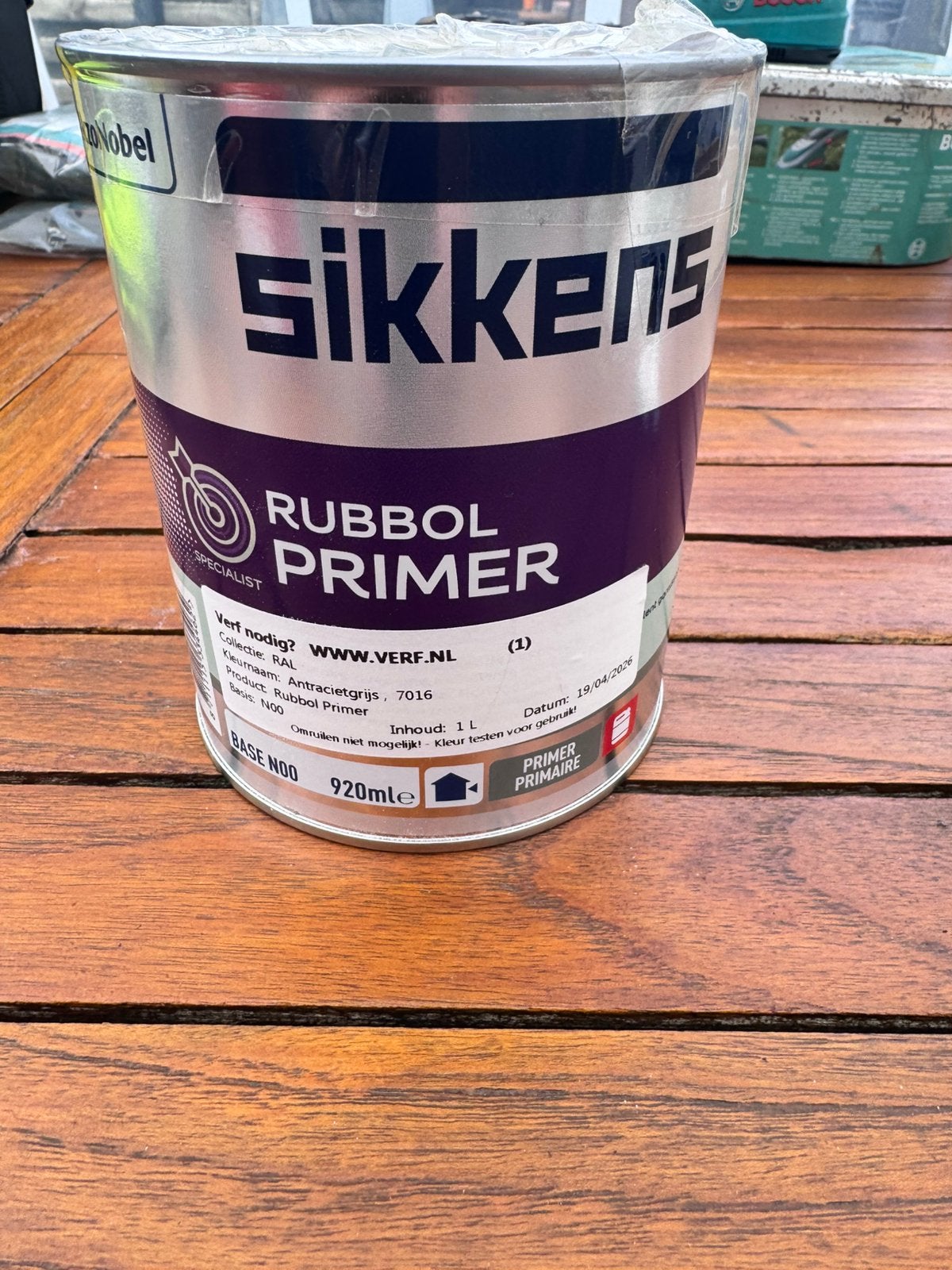 Nieuwe sikkens primer (hout , kunststof en metaal) buiten, Ophalen of Verzenden, Nieuw