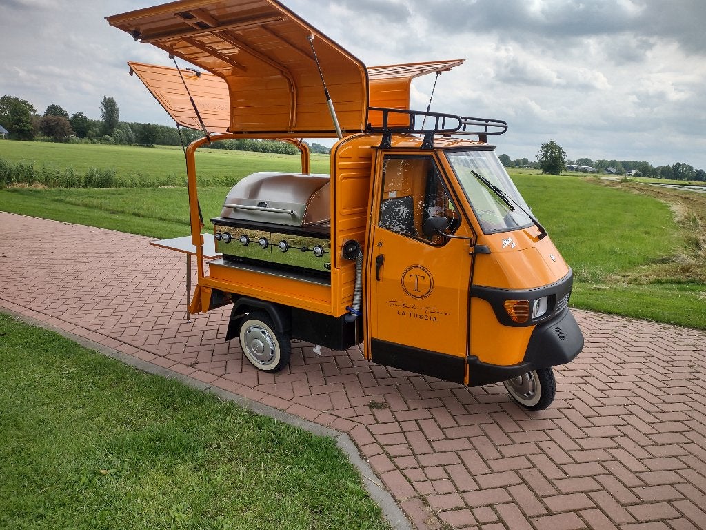 de allerlaatste nieuwe Piaggio Ape Ape50 Tuktuk  Vespa, Ophalen, Nieuw, Piaggio