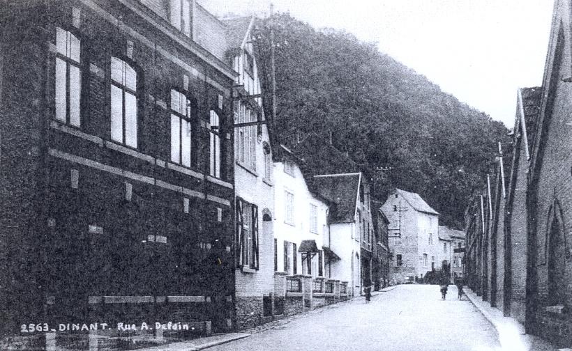 Reproduction photo de la rue Defoin aux Rivages-Dinant, TV, Hi-fi & Vidéo, Enlèvement ou Envoi, Neuf
