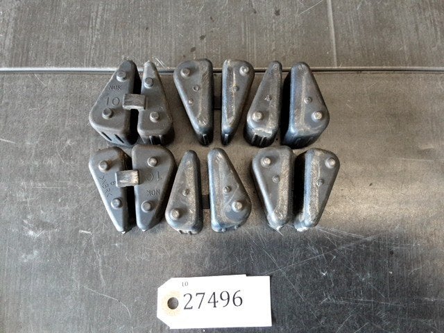 GSX-S 1000 (F) 2015 - 2020 Suzuki Rubber D1-61884