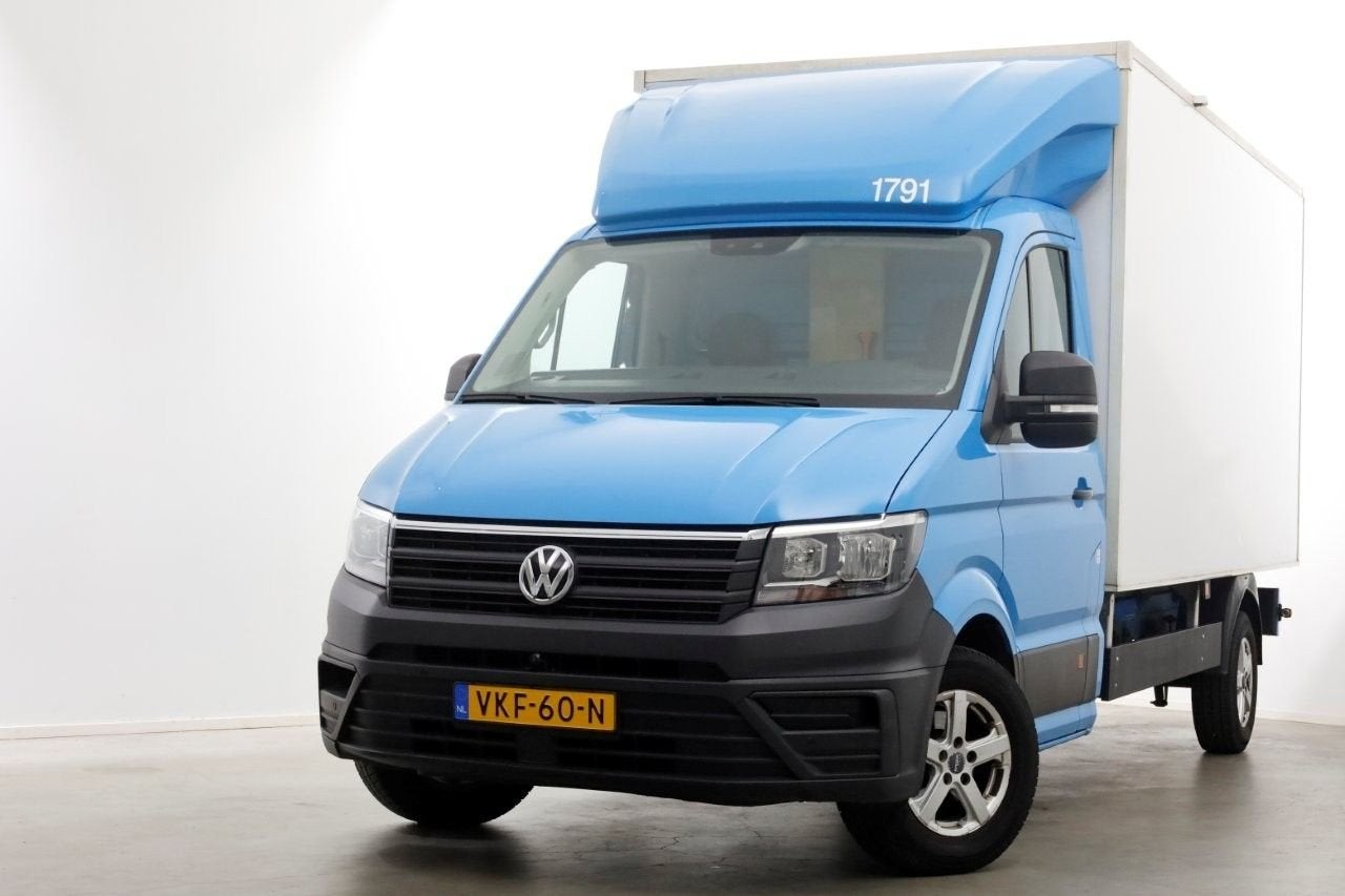 Volkswagen Crafter 35 2.0 TDI E6 Bakwagen met achterdeuren 2, Autos, Camionnettes & Utilitaires, Achat, Entreprise, Diesel, 277 g/km